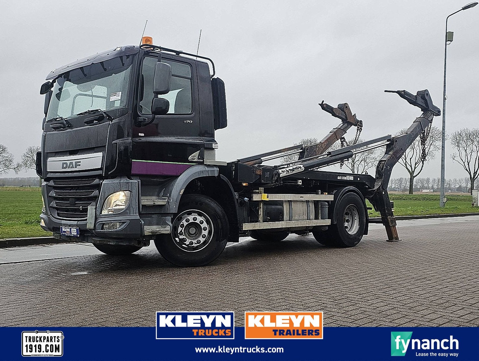 DAF CF 370 manual 13t system, Auto's, Euro 6, Bedrijf, DAF, Stoelverwarming