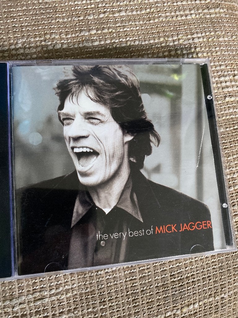 The Very Best Of Mick Jagger CD - Zo goed als nieuw, Ophalen of Verzenden, Zo goed als nieuw, Inclusief boekje, Classic Rock