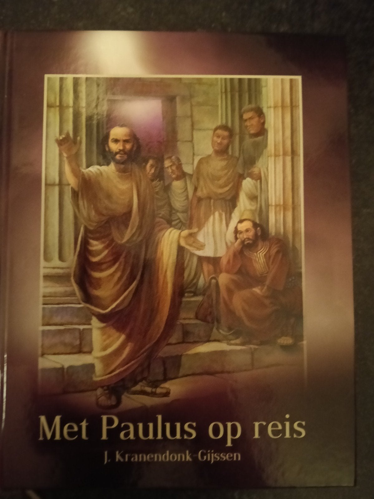 Met Paulus op reis - J. Kranendonk-Gijssen, Ophalen of Verzenden, Zo goed als nieuw