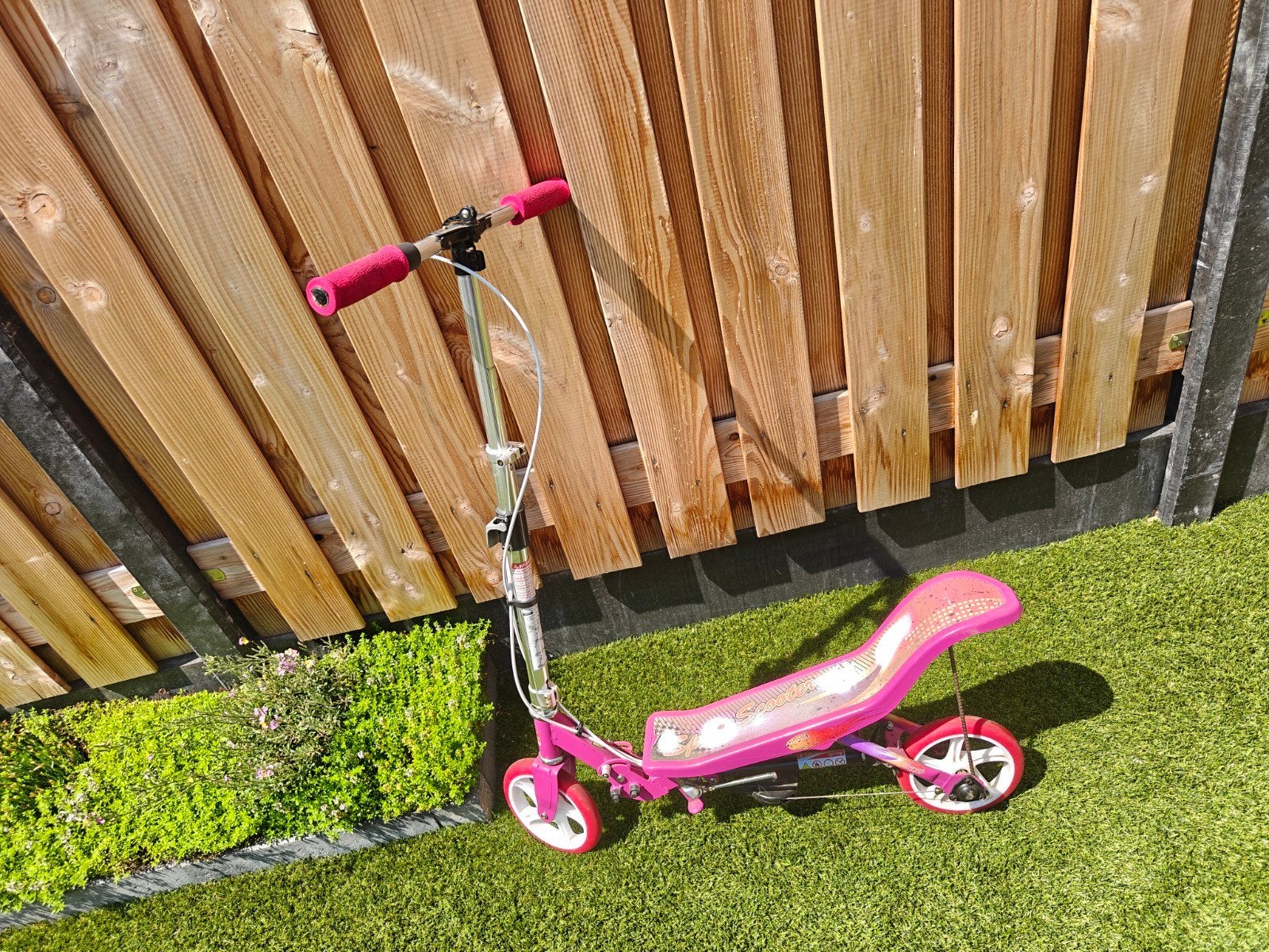 Spacescooter, Ophalen, Gebruikt, Overige typen