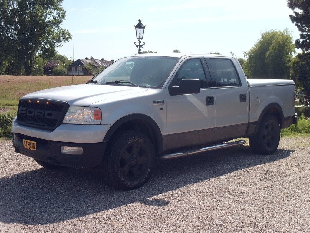 Ford USA F-150 5.5 - Airco - LPG (bj 2004), Automaat, Gebruikt, Bedrijf, Trekhaak