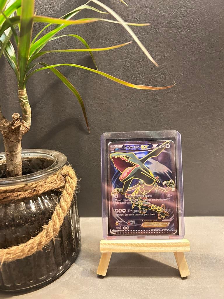 Rayquaza ex, Ophalen of Verzenden, Zo goed als nieuw
