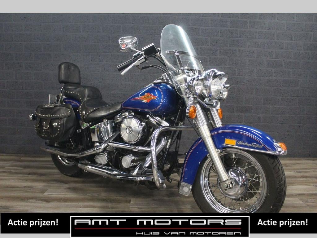 HARLEY-DAVIDSON HERITAGE SOFTAIL CLASSIC FLSTC (1991) 52dMls, 2 cilinders, HARLEY-DAVIDSON, Bedrijf, Onbekend