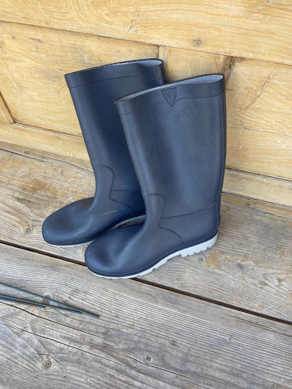 Dunlop laarzen 40, Tuin en Terras, Werkkleding, Ophalen of Verzenden, Zo goed als nieuw, Laarzen