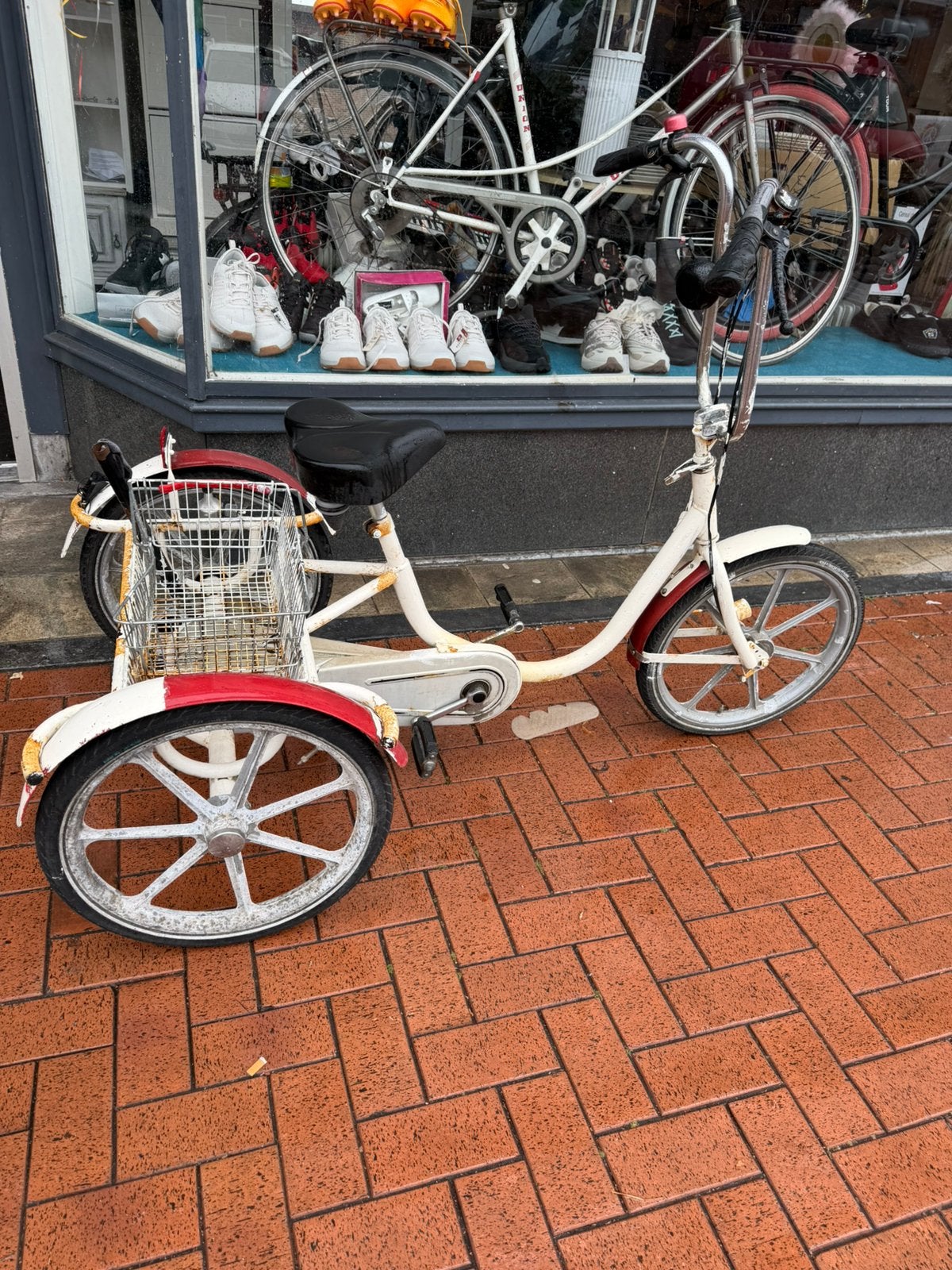 Opknap Driewieler fiets Rijbaar €75, Ophalen of Verzenden, Gebruikt
