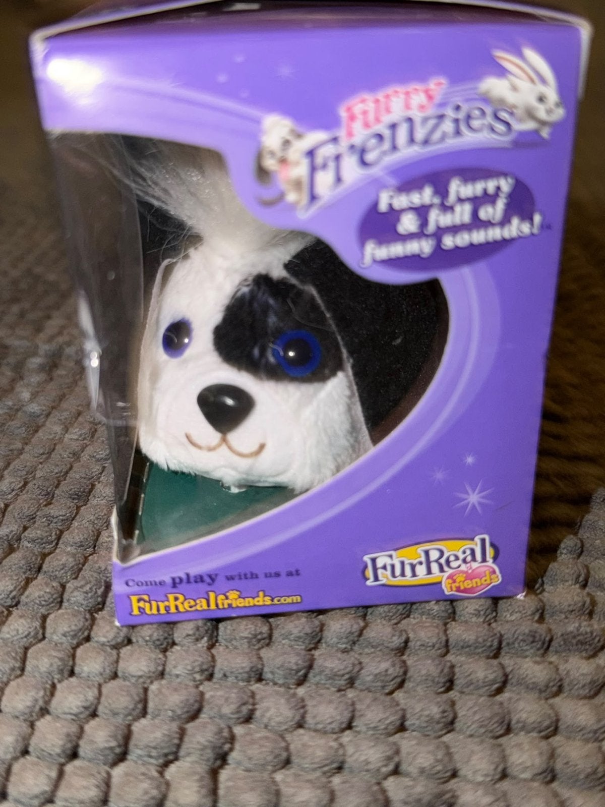 FurReal Friends Furry Frenzies Buster Bow Wow Hondje, Overige merken, Overige karakters, Nieuw, Meerkleurig
