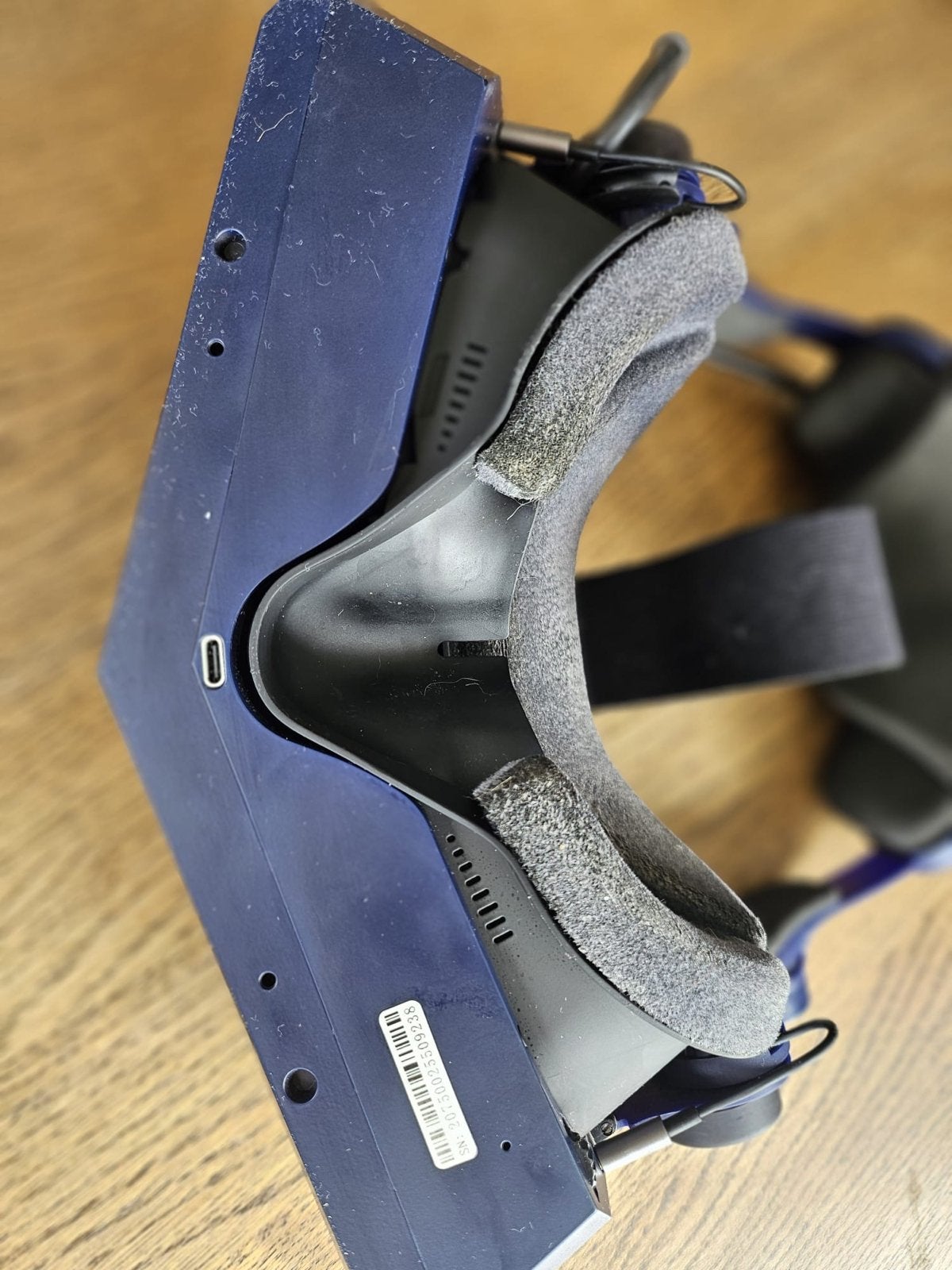 Pimax 8KX VR-bril (blauw) - Zo goed als nieuw, Ophalen, Gebruikt, VR-bril, Pc
