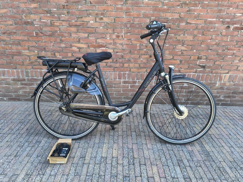 Unieke electrische damesfiets met terugtraprem Batavus, Fietsen en Brommers, Fietsen | Dames | Damesfietsen, Ophalen, Terugtraprem