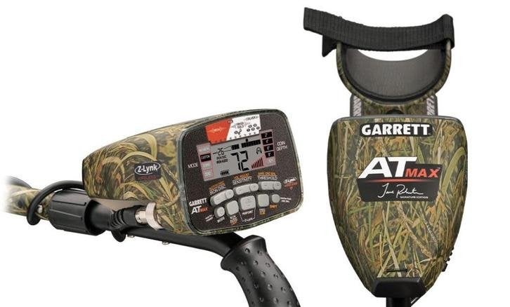 Garrett AT Max International Jase Robertson metaaldetector, Hobby en Vrije tijd, Metaaldetectors, Garrett, Meer dan 30 cm, Nieuw