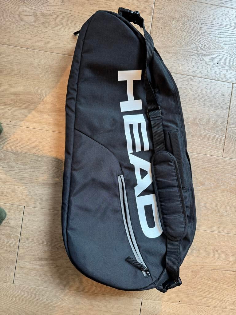 Head Tennis/Padel Tas - Zwart, L2, Gebruikt, Ophalen of Verzenden, Tas