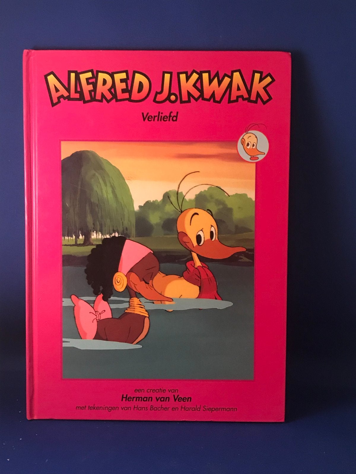 Alfred J. Kwak - Verliefd (Herman van Veen), Ophalen, 5 of 6 jaar, Fictie algemeen, Jongen of Meisje