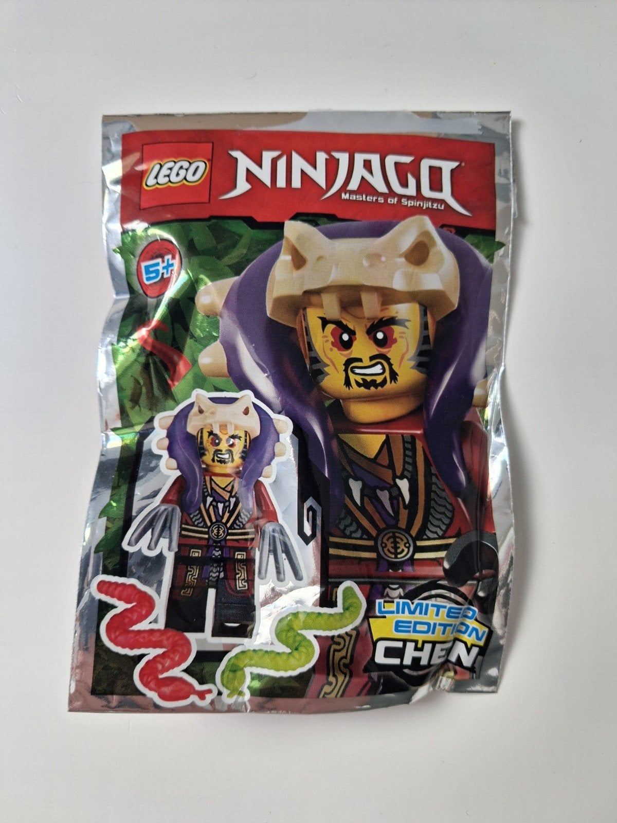 Lego Mr Chen - SEALED, Ophalen of Verzenden