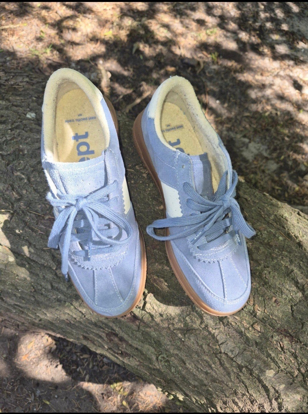 schoenen maat 40 blauw merk ept, Ophalen, Zo goed als nieuw, Blauw, Sneakers of Gympen