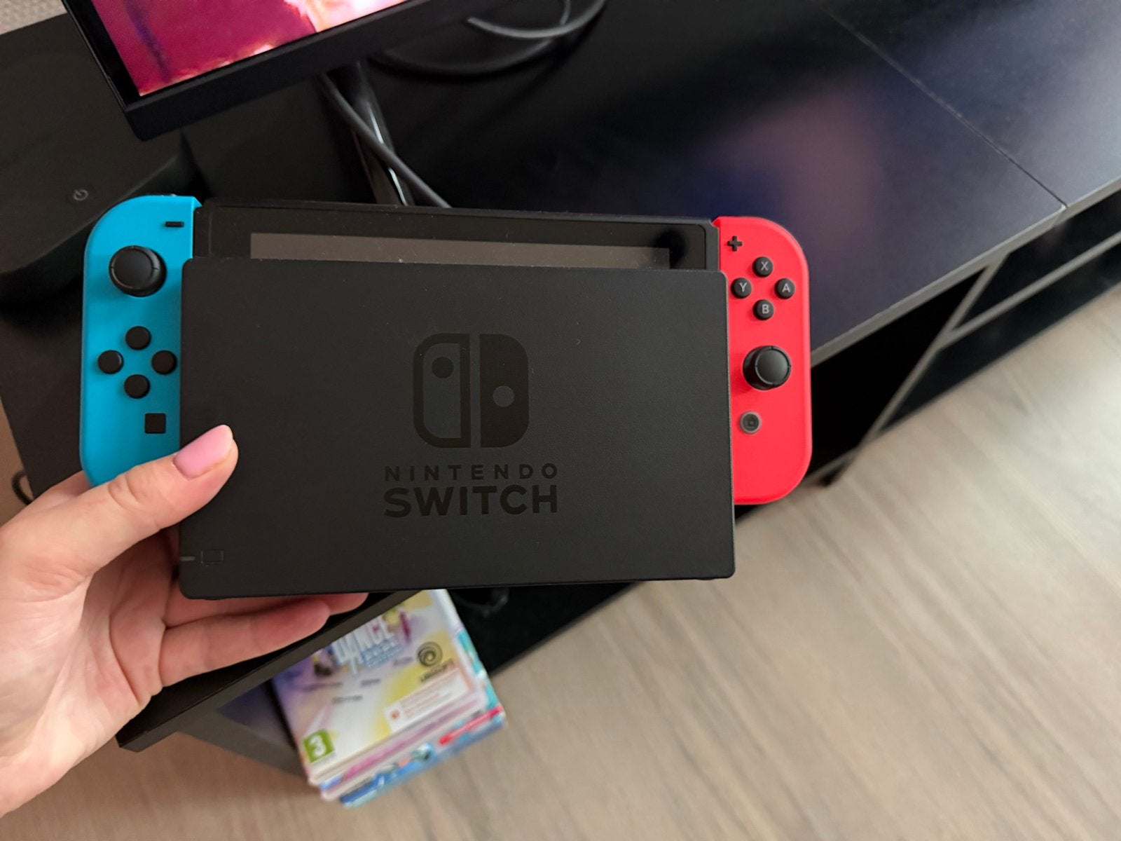 Nintendo Switch met spellen - Zo goed als nieuw