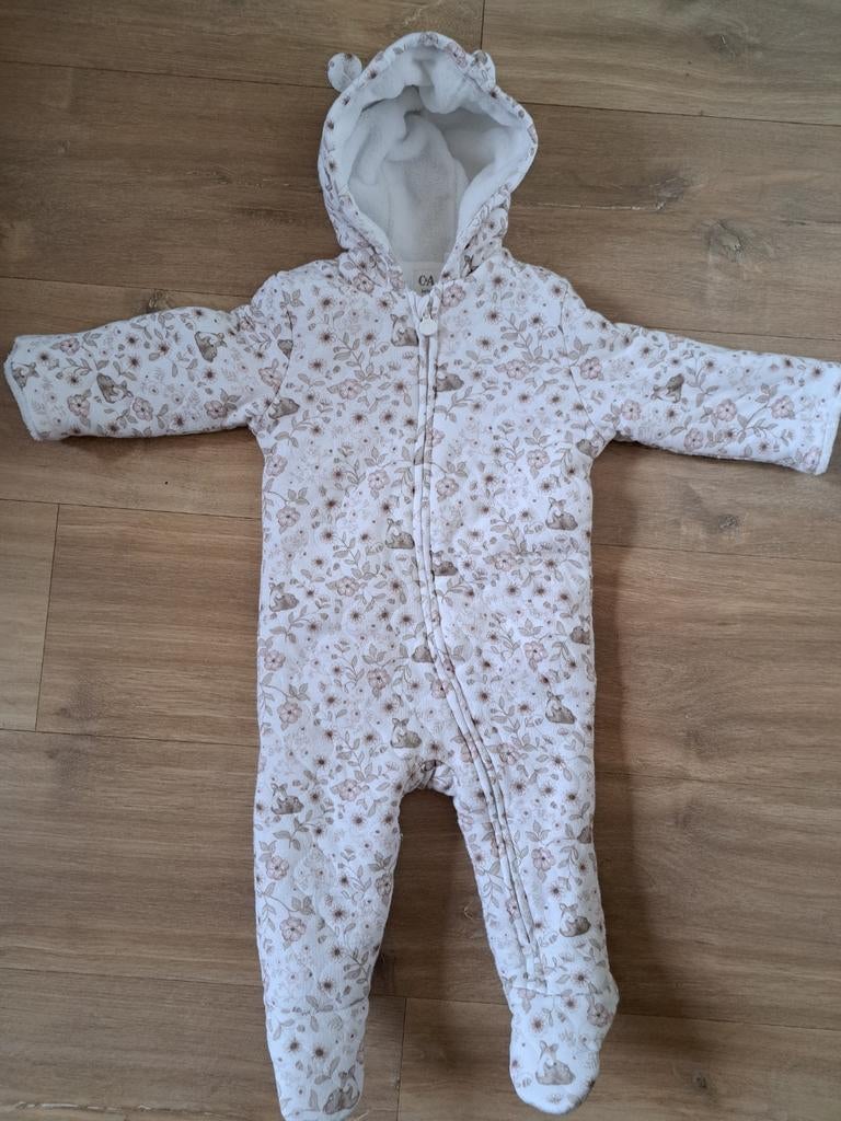 Lekker warm berenpak/ babypakje. Maat 74, Gebruikt, C&A, Meisje, Ophalen of Verzenden