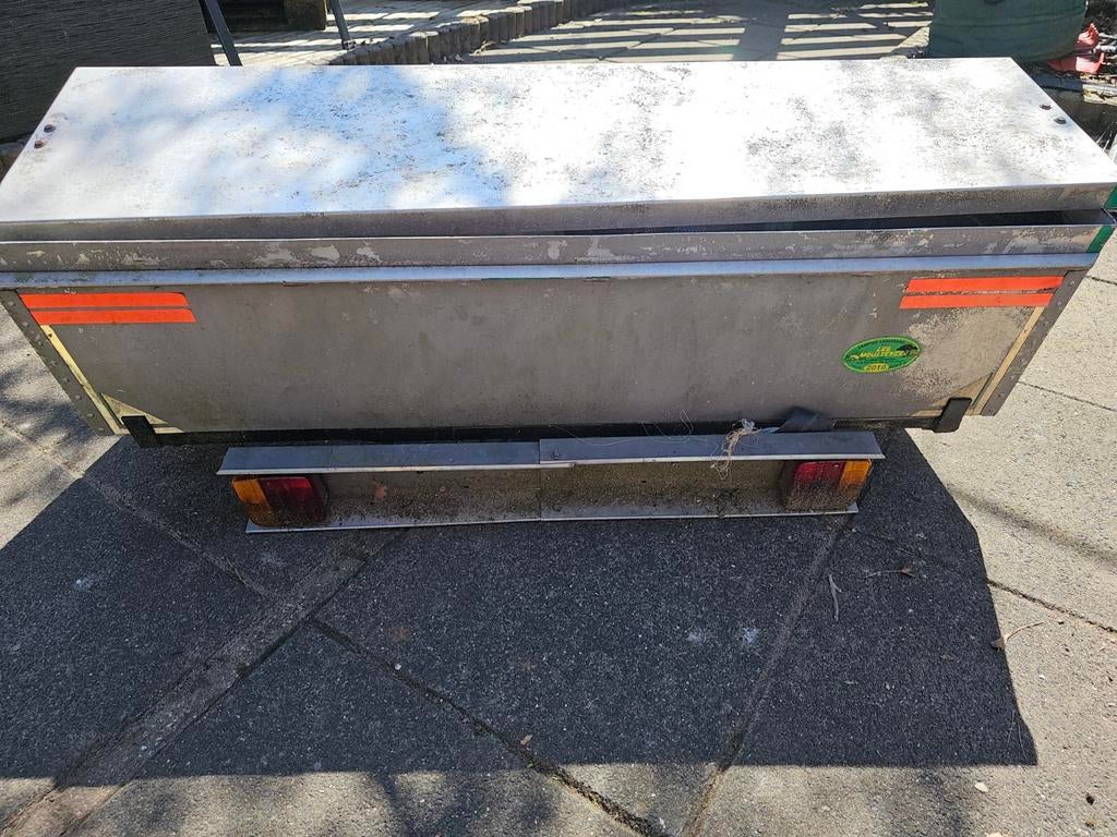 Bagagebak voor op de trekhaak ( bagagebox bagagekoffer ), Auto diversen, Ophalen, Gebruikt