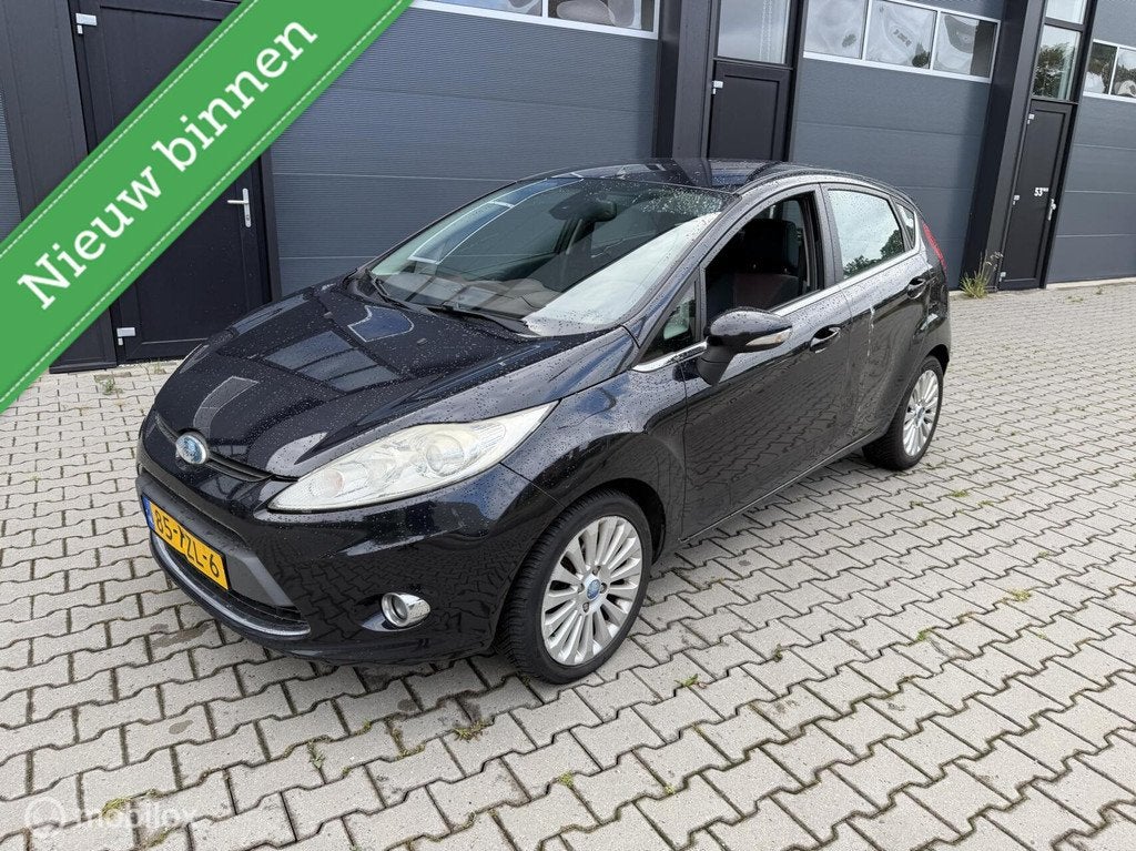 Ford Fiesta 1.25 Titanium, Auto's, Ford, Bedrijf, Te koop, Fiësta, ABS, Airbags, Airconditioning, Alarm, Boordcomputer, Centrale vergrendeling