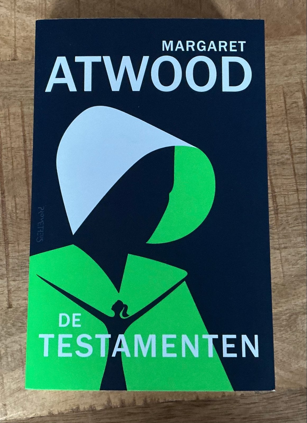 De Testamenten - Margaret Atwood, Ophalen, Zo goed als nieuw, Nederland