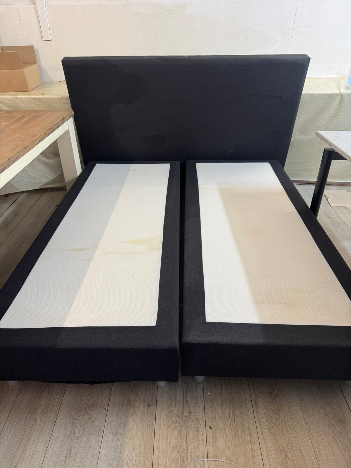 Boxspring 160/200 bezorgen is mogelijk, Ophalen of Verzenden, Zo goed als nieuw, Tweepersoons, 160 cm