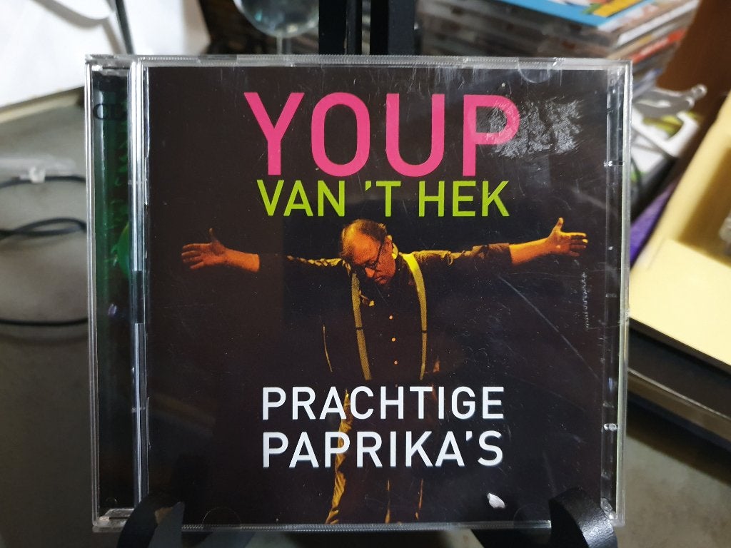 Youp van 't Hek : prachtige paprika's 2CD, Cd's en Dvd's, Ophalen, Zo goed als nieuw