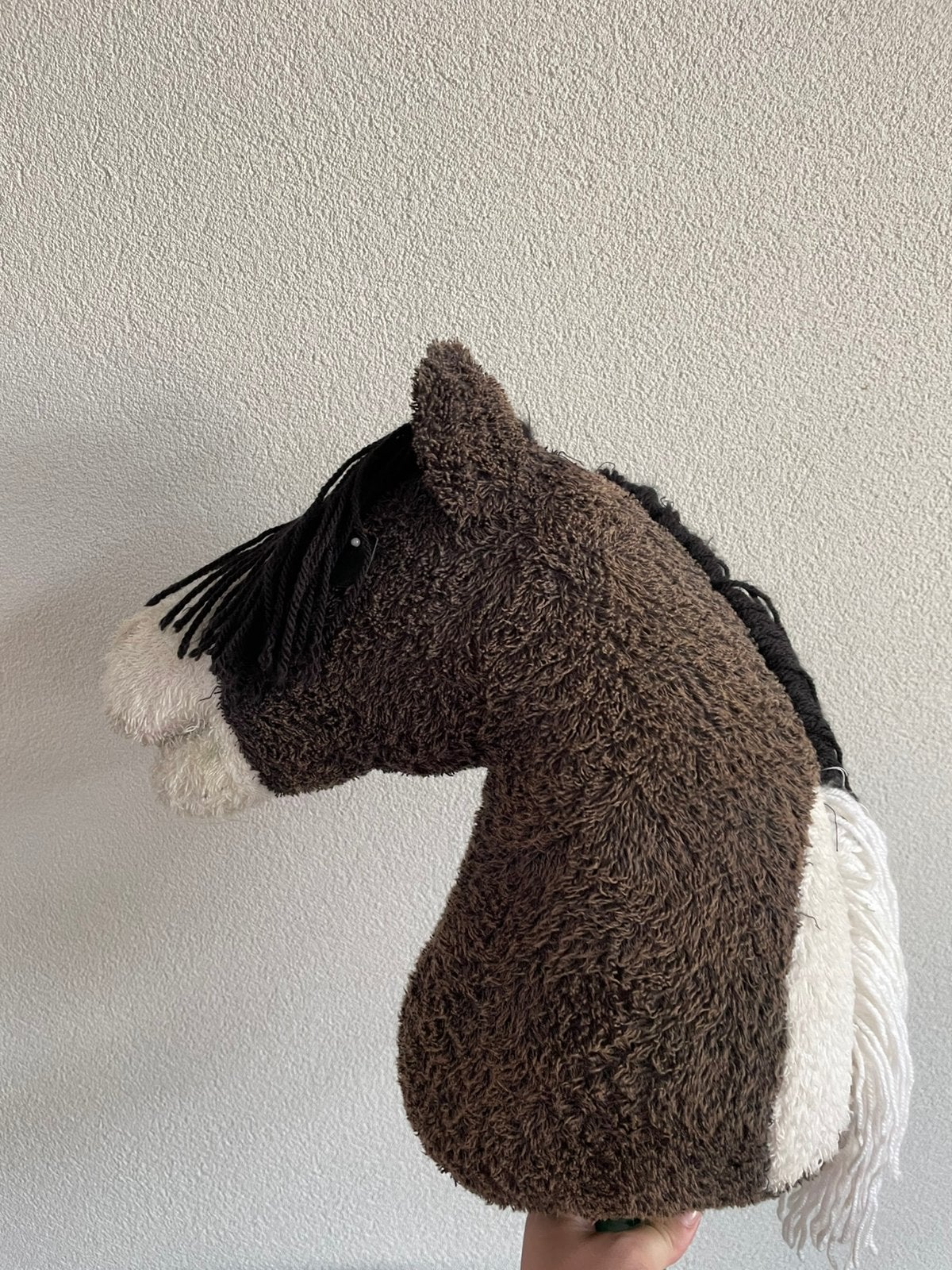 Hobby horse zwart en wit, Ophalen of Verzenden, Zo goed als nieuw