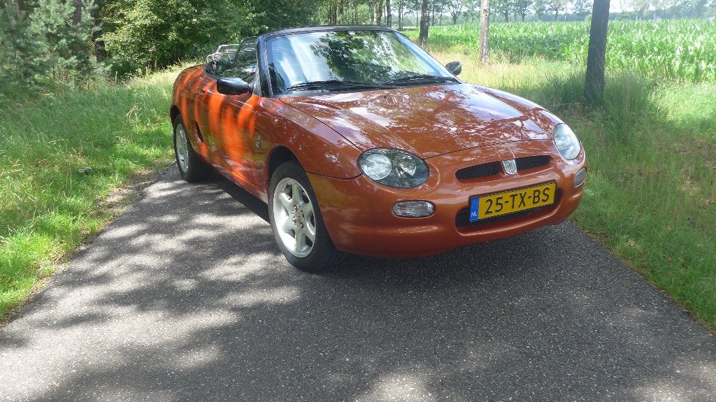 Mooie MGF uit 1997, Auto's, 13 km/l, Overige kleuren, Cabriolet, Geïmporteerd