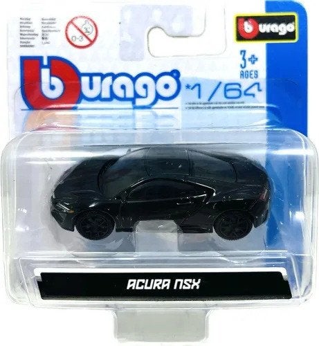 Bburago: Acura NSX 1:64, Auto, ., Nieuw, Ophalen of Verzenden