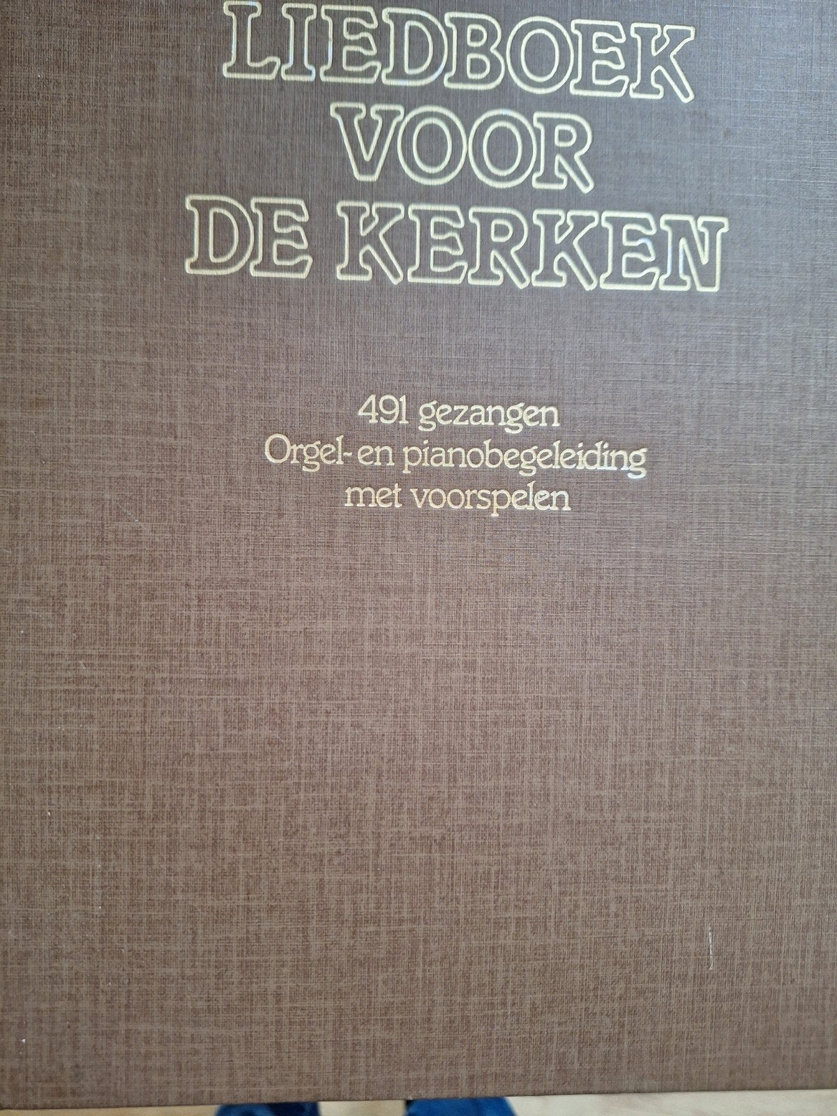 Liedboek voor de kerken, Ophalen of Verzenden, Zo goed als nieuw, Instrument