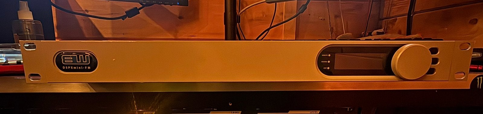 DSPX mini SE (FM audio Processor), Ophalen, Zo goed als nieuw, Video