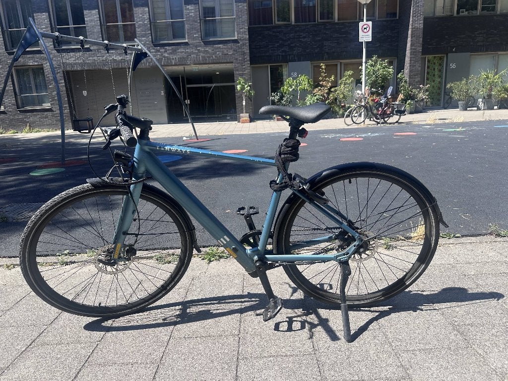 Tenways CGO600 - M Blue, 49 tot 53 cm, Zo goed als nieuw, Schijfrem, Ophalen