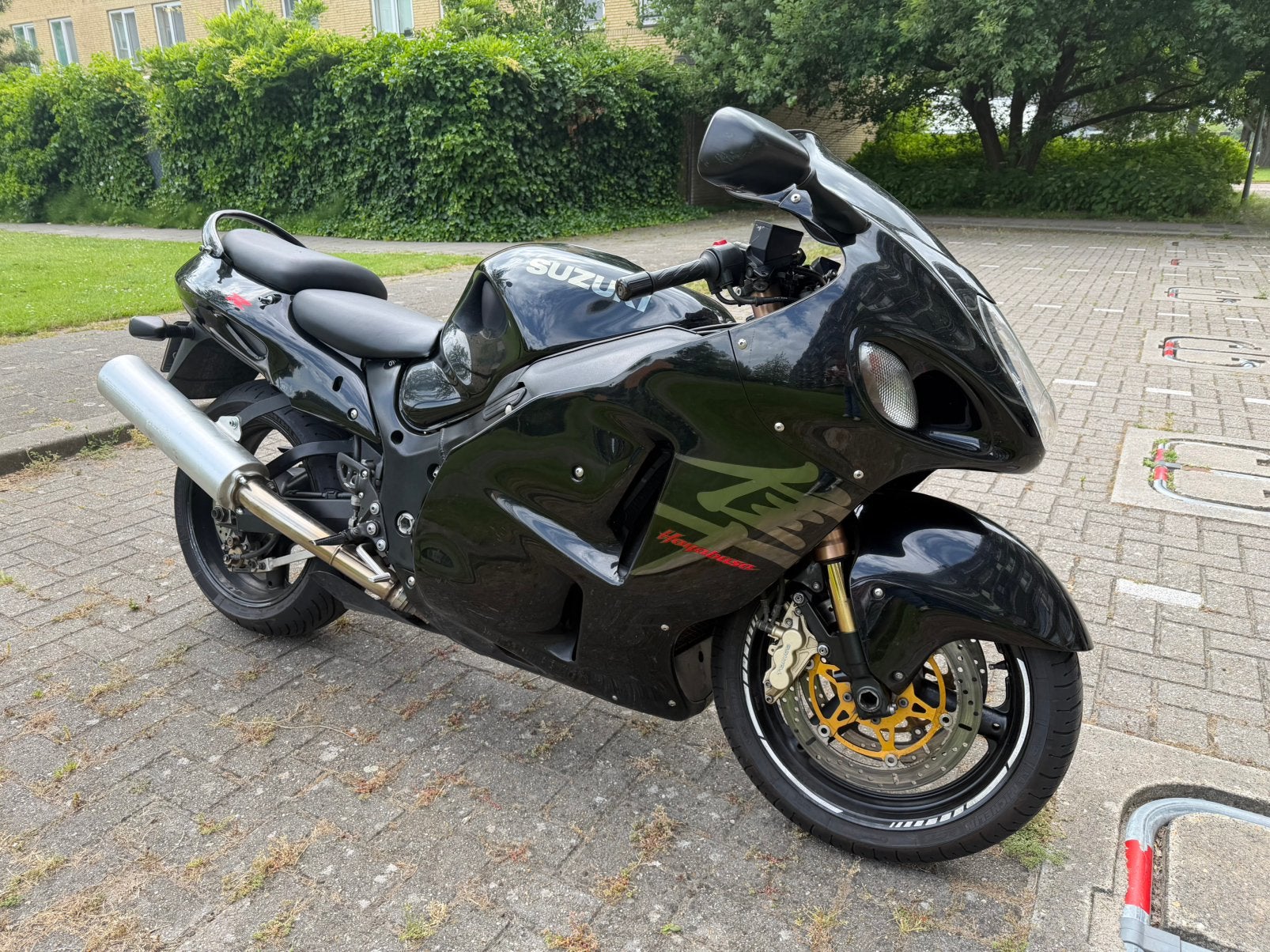 Suzuki gsx 1300 hayabusa gen1, Motoren, Bedrijf, Super Sport
