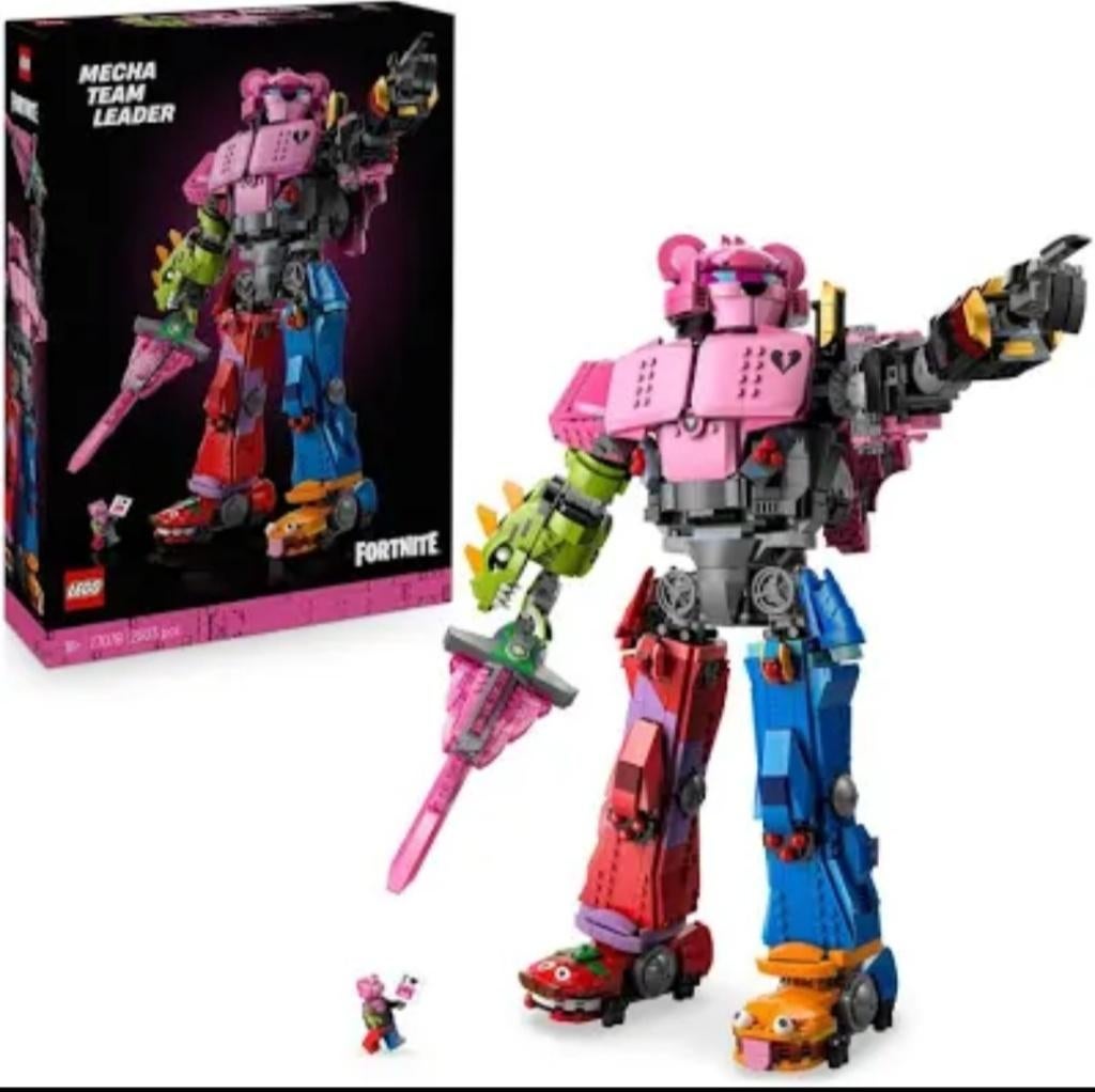 LEGO Fortnite Mecha Team Leader 77078, Ophalen of Verzenden, Nieuw, Complete set, Lego