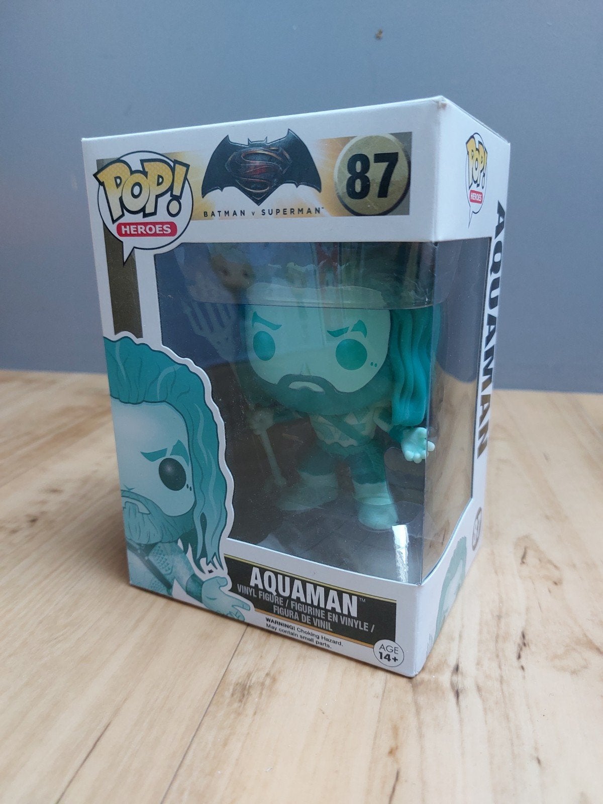 Aquaman (Funko Pop) DC Comics #87, Ophalen of Verzenden, Zo goed als nieuw
