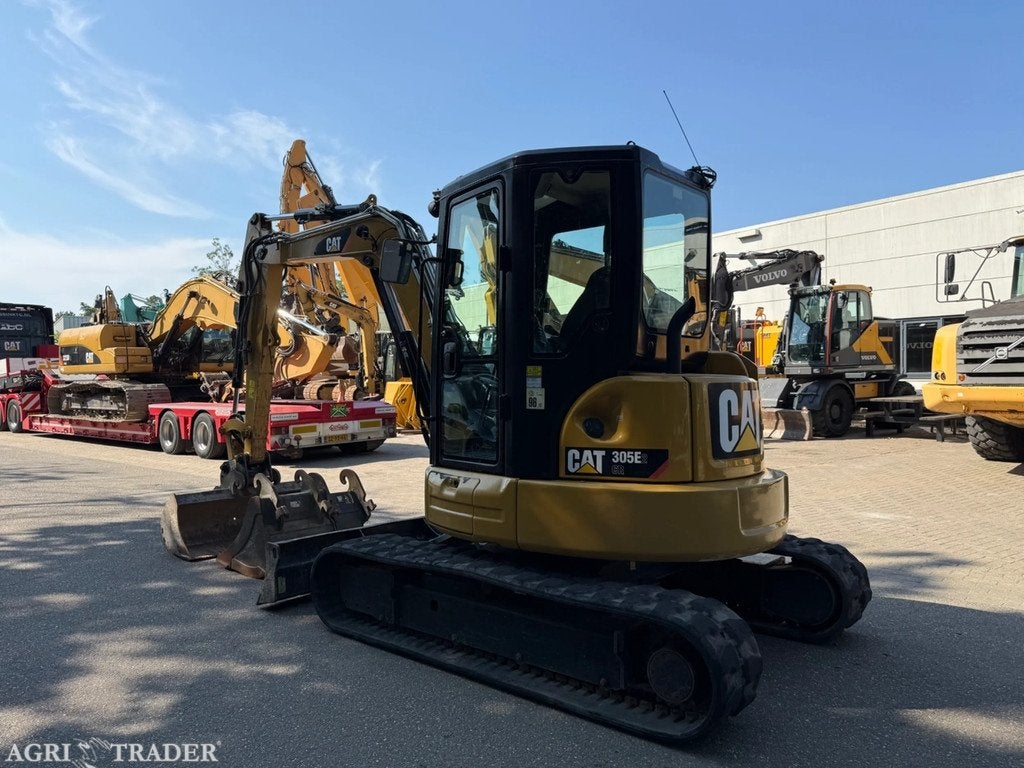 Caterpillar 305E, Niet opgegeven, -, Niet opgegeven, Graafmachine