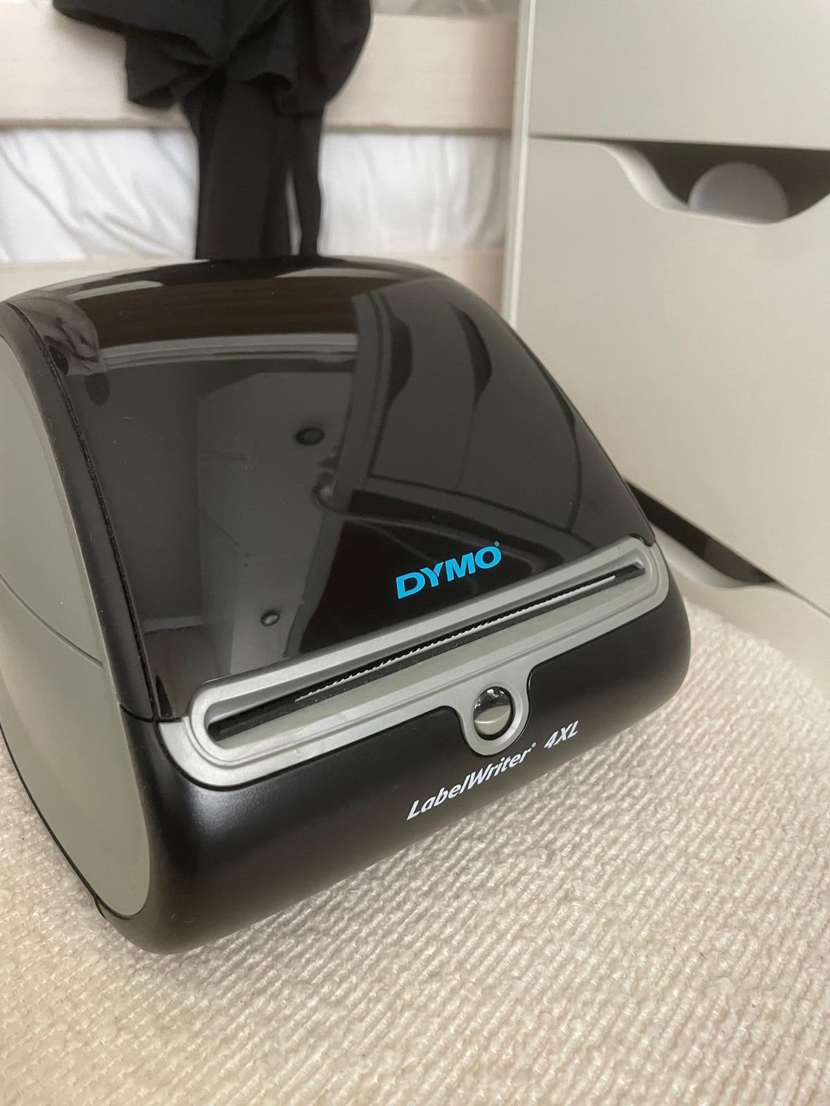 Dymo LabelWriter 4XL Labelprinter - Zo goed als nieuw, Computers en Software, Ophalen of Verzenden, Zo goed als nieuw, Etiket