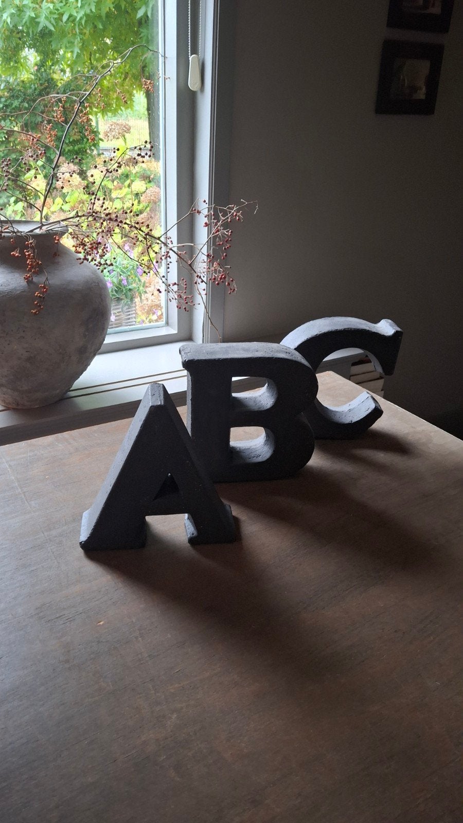 Decoratie letters, Huis en Inrichting, Ophalen of Verzenden, Zo goed als nieuw