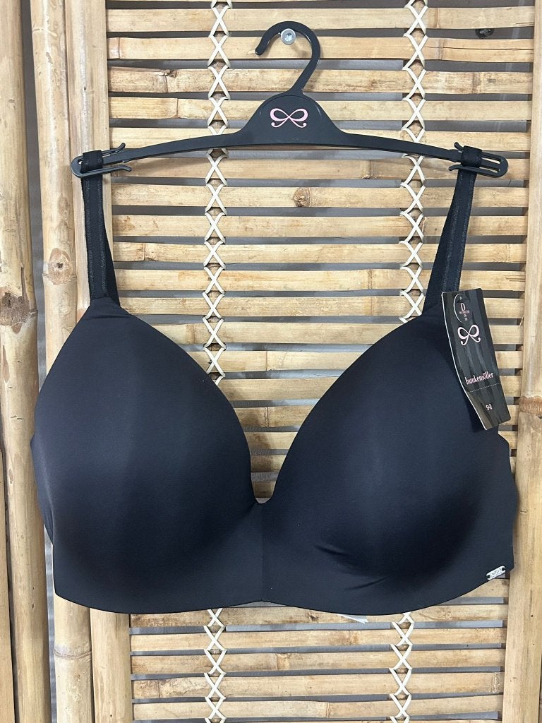 Hunkemöller Mona Non Wired Bh Black 85D, Kleding | Dames, Ondergoed en Lingerie, Hunkemöller, Ophalen of Verzenden, Zwart, BH