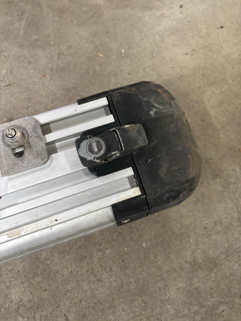 Buizen koker voor dakimperial, Ophalen, Gebruikt