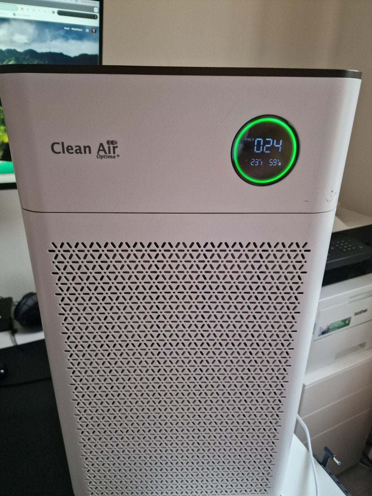 Clean Air Optima CA-510Pro Intelligente HEPA UV-C Ionisator, Ophalen, Zo goed als nieuw, Luchtreiniger