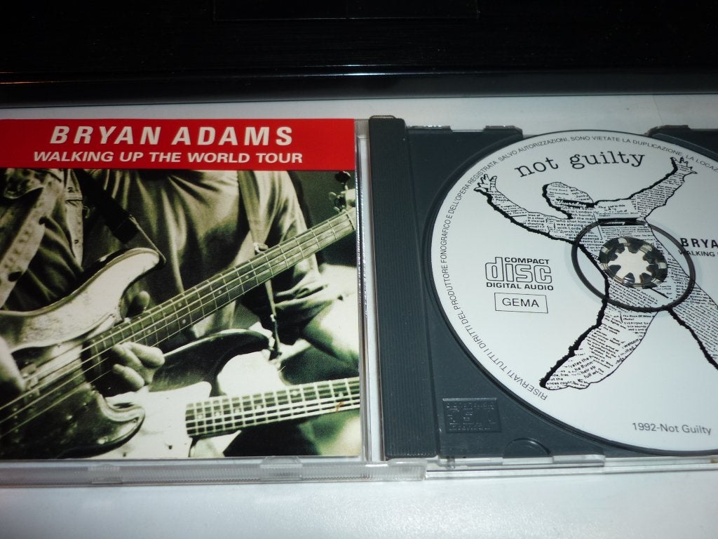 Bryan Adams - Walking Up The World Tour (Live CD), Cd's en Dvd's, Gebruikt, Ophalen of Verzenden, Live-album, Classic Rock