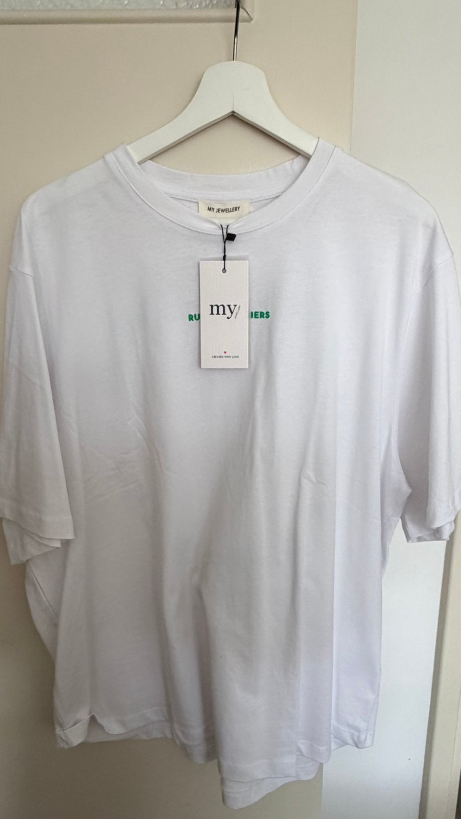 Nieuw T-shirt van My Jewellery maat XL, Wit, Maat 46/48 (XL) of groter, Nieuw, Ophalen of Verzenden