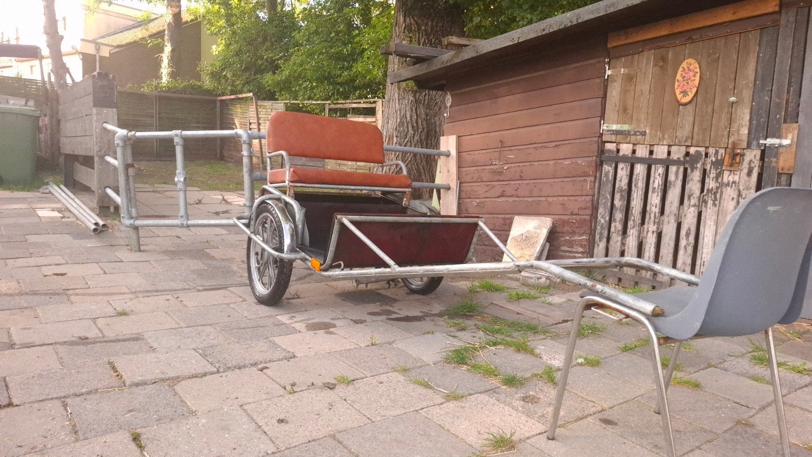 Menwagentje shetlander, Ophalen, Overige soorten