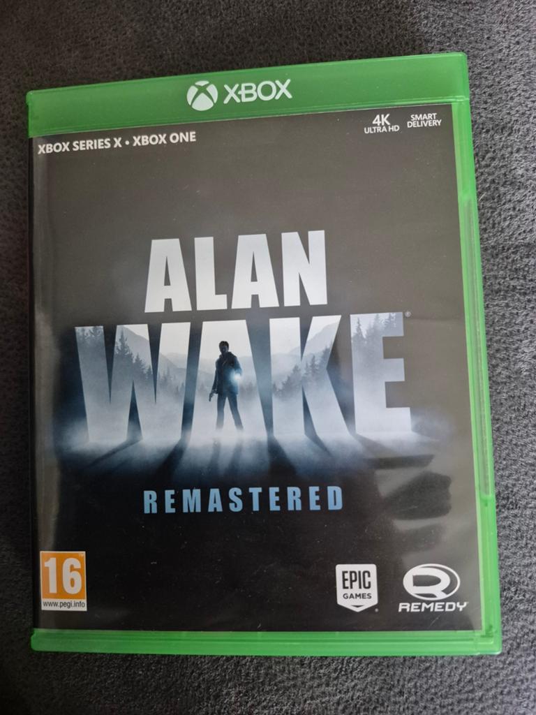 Alan wake xbox x, 1 speler, Ophalen of Verzenden, Zo goed als nieuw, Vanaf 18 jaar