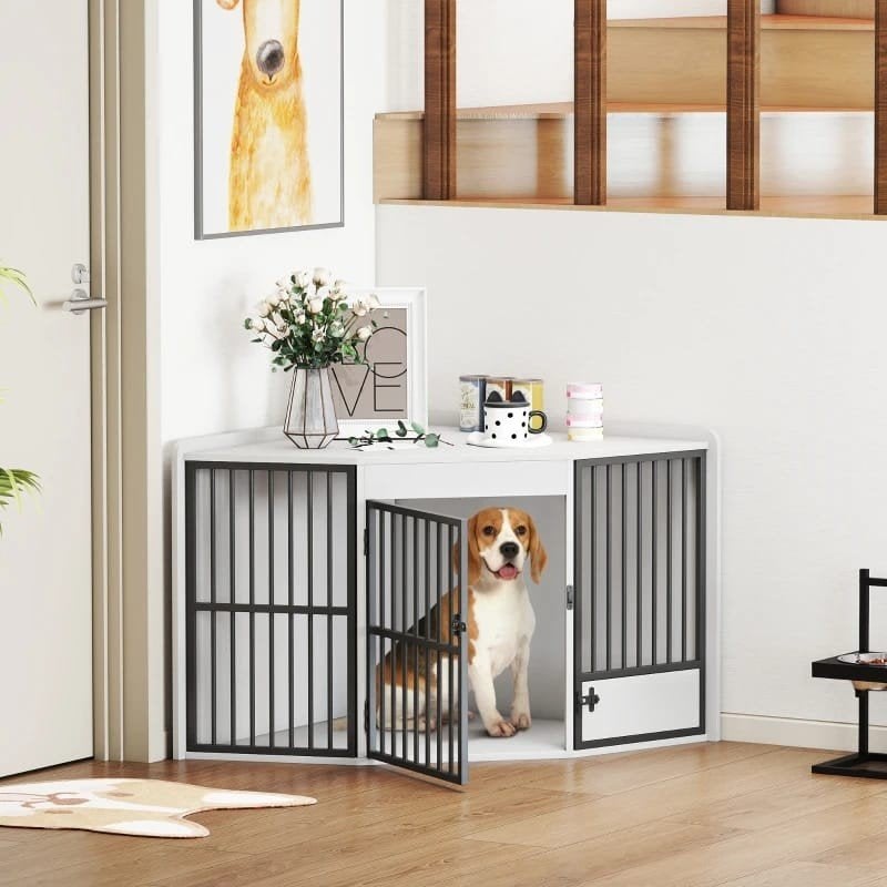 Hondenbench hondenhok dierenhok nieuw, Dieren en Toebehoren, Hondenhokken, Ophalen of Verzenden, Nieuw, 110 cm of meer