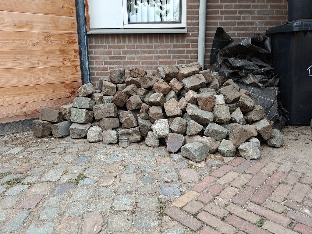 Kinderkopjes, Ophalen, Gebruikt, Natuursteen, Overige typen