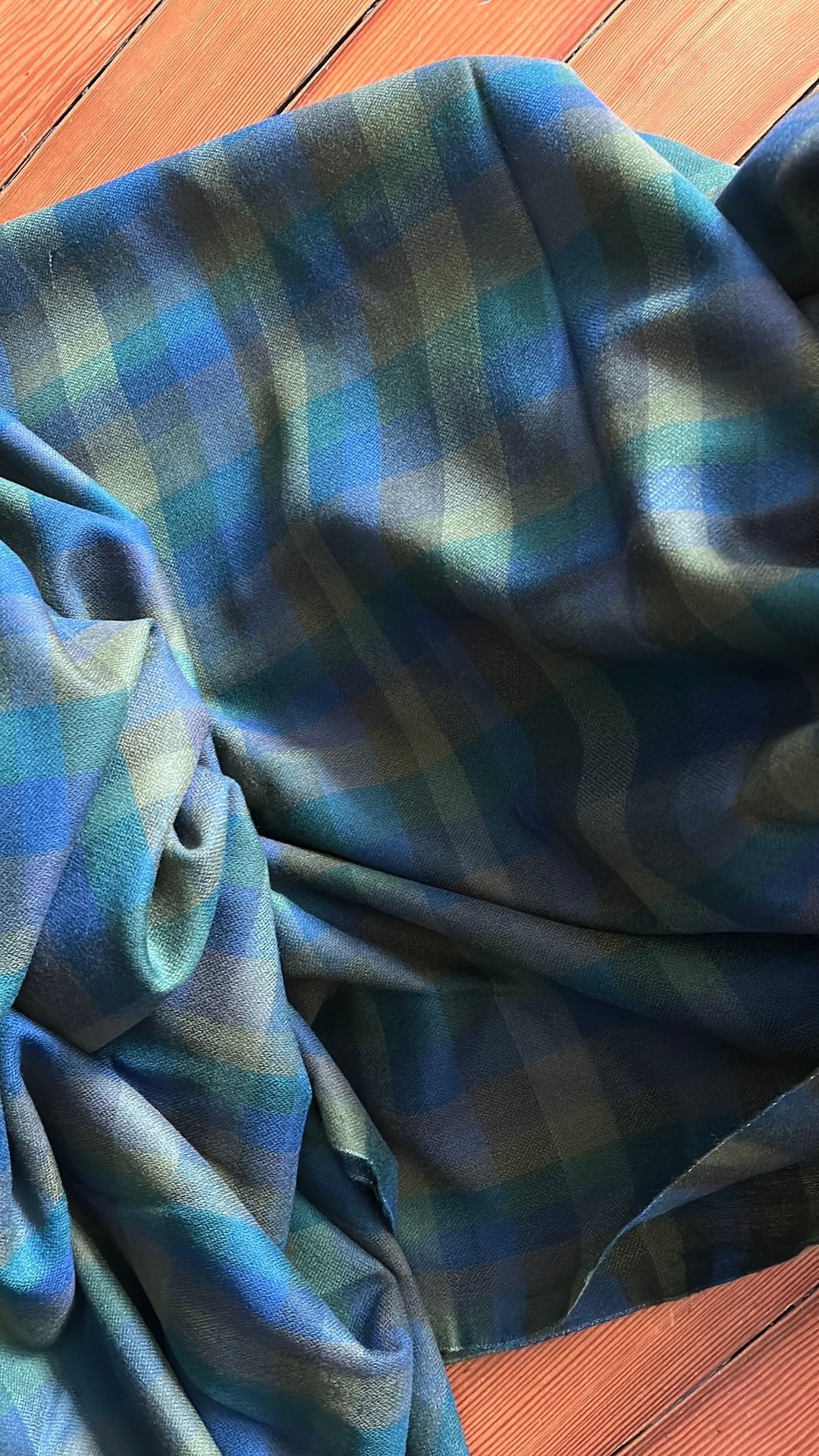 Soepele geruite stof - Schotse stijl, Overige materialen, Meerkleurig, Nieuw, Ophalen of Verzenden