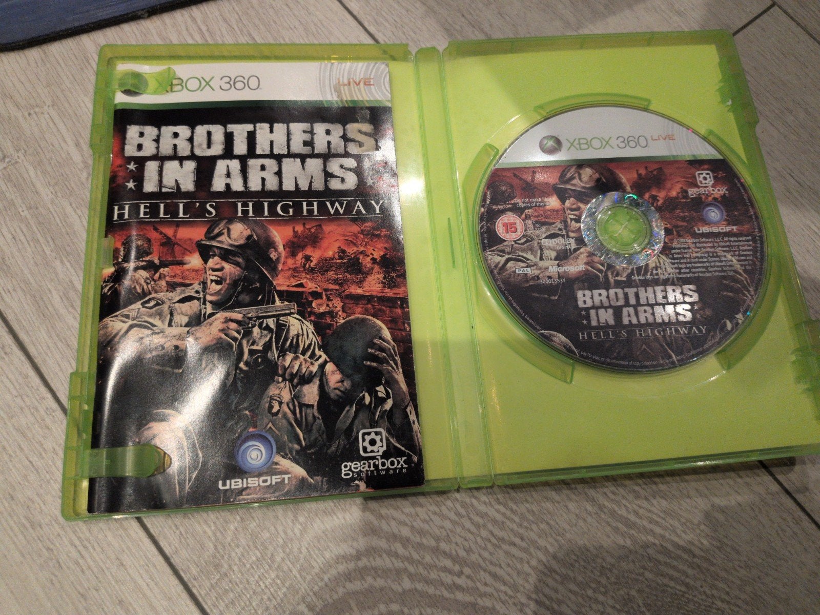 brothers in arms hells highway xbox360, Ophalen of Verzenden