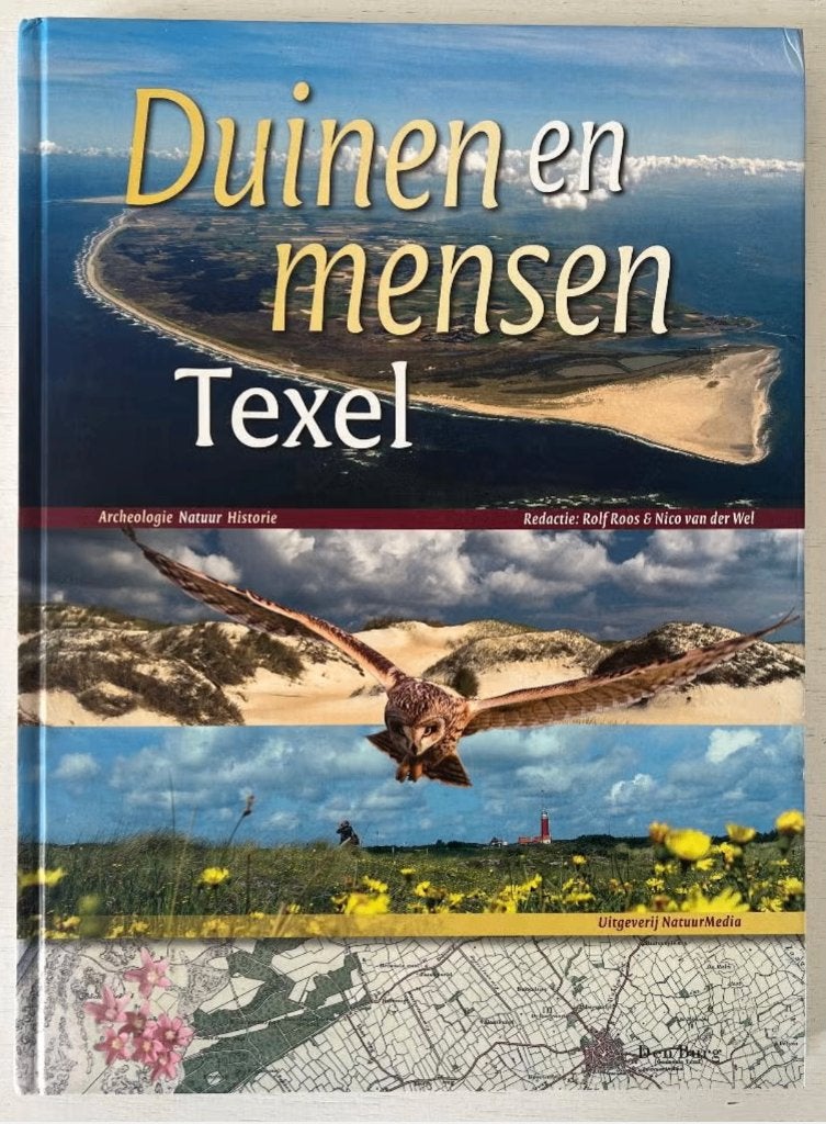 Duinen en mensen Texel, Ophalen of Verzenden, Zo goed als nieuw