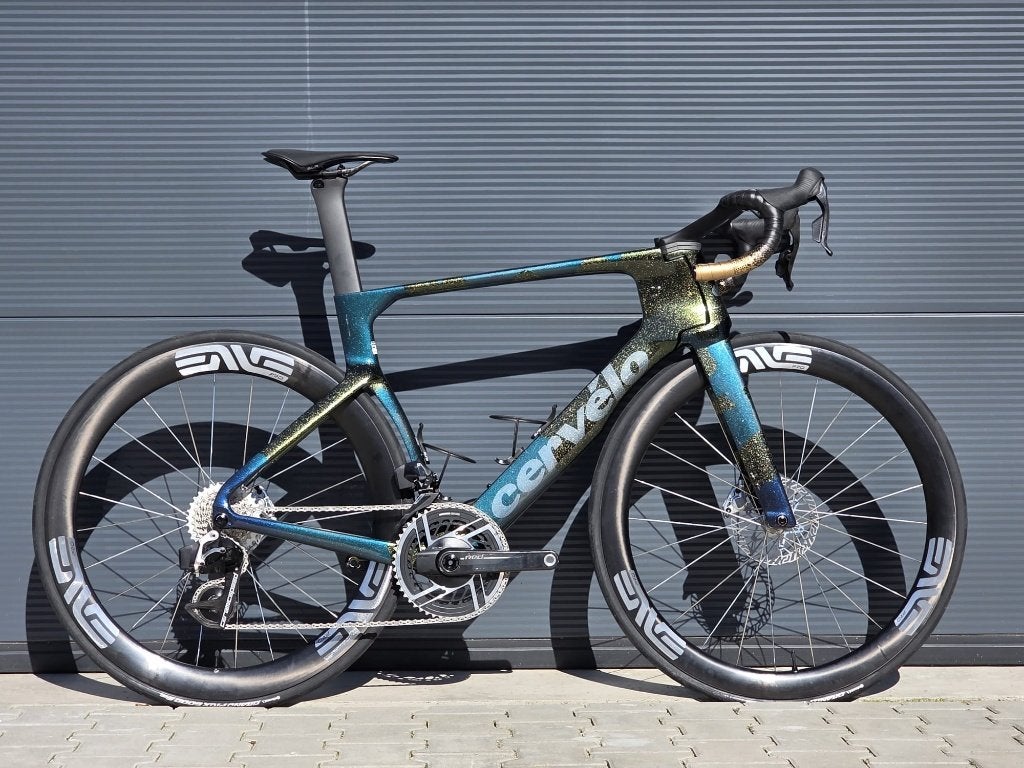 Cervelo S5 Limited Edition Maps Maten 56 & 58 racefiets, Fietsen en Brommers, Overige merken, 28 inch, 10 tot 15 versnellingen