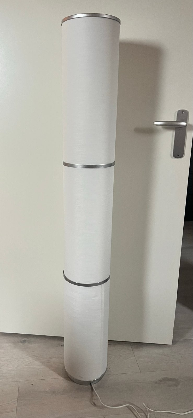 IKEA VIDJA- staande lamp, Huis en Inrichting, Textiel, Zo goed als nieuw, 150 tot 200 cm, E27 (groot)